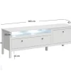 TV-taso Ole 160 cm