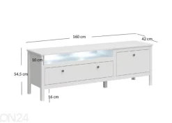 TV-taso Ole 160 cm