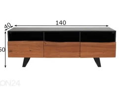 TV-taso Organic Artwork