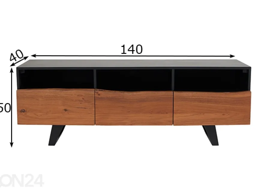 TV-taso Organic Artwork