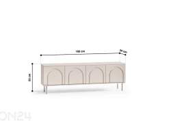 TV-taso Orvella 160 cm
