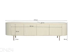 TV-taso Patou 210 cm