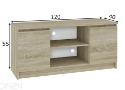 TV-taso Pescara 120 cm