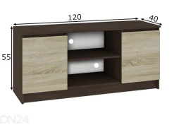 TV-taso Pescara 120 cm