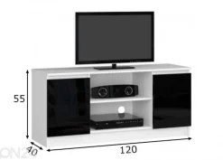 TV-taso Pescara KL 120 cm