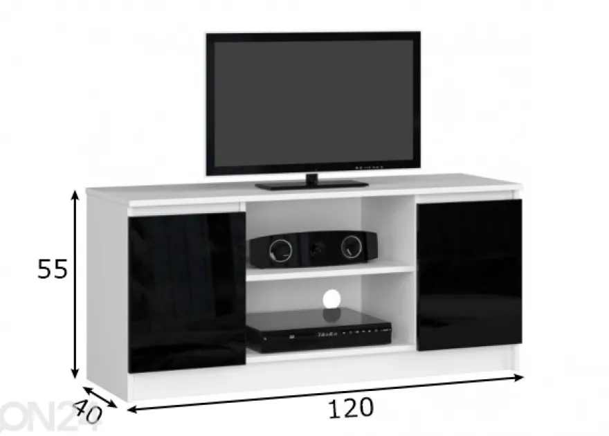 TV-taso Pescara KL 120 cm