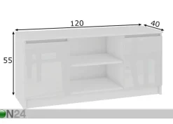 TV-taso Pescara KL 120 cm