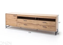 TV-taso Portland 224 cm