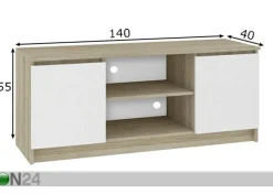 TV-taso Poznan 140 cm
