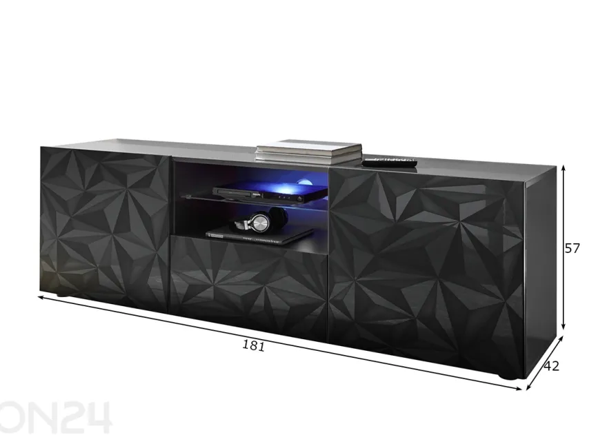 TV-taso Prisma 181 cm