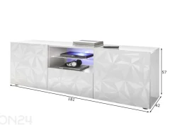 TV-taso Prisma 181 cm