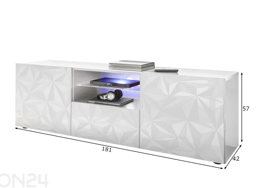 TV-taso Prisma 181 cm