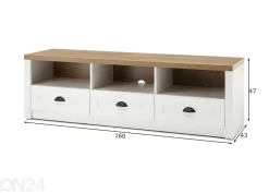 TV-taso Provence 160 cm