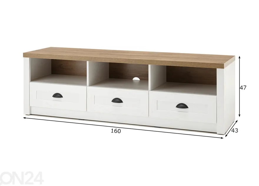 TV-taso Provence 160 cm