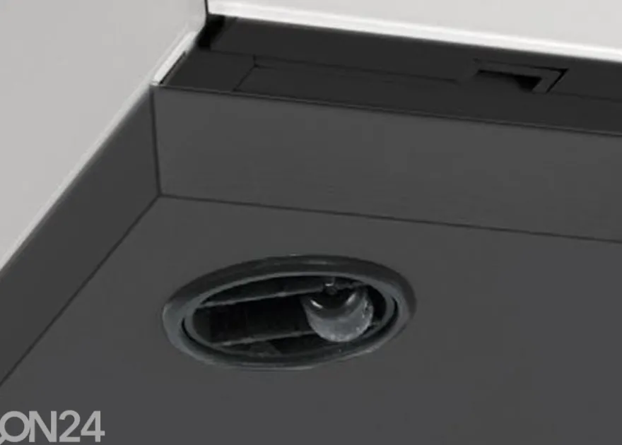 TV-taso pyörillä Venti 125 cm