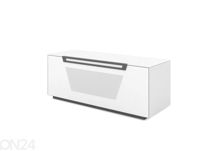 TV-taso pyörillä Venti 125 cm