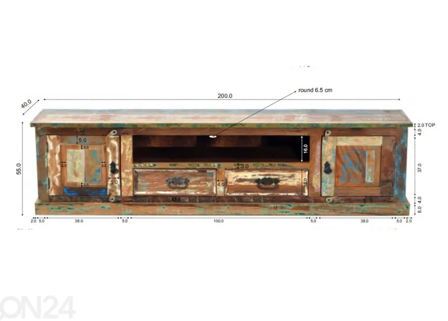 TV-taso Riverboat
