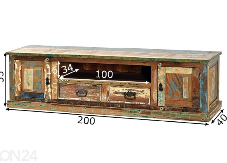 TV-taso Riverboat