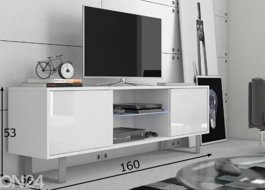 TV-taso Rossca 160 cm