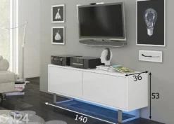 TV-taso Rossca 140 cm