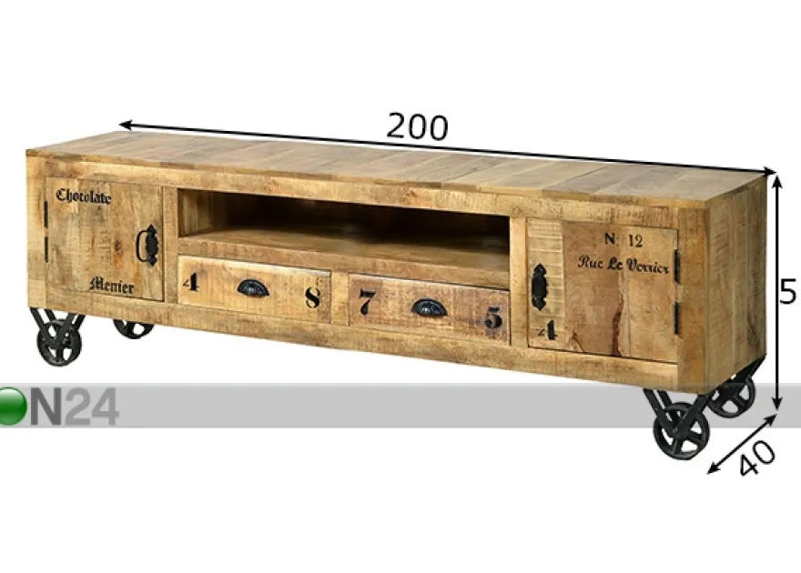 TV-taso Rustic