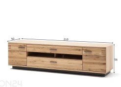 TV-taso Salvador 210 cm