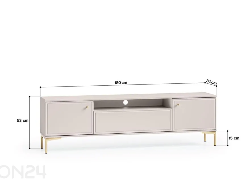 TV-taso Sandro 180 cm