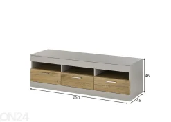 TV-taso Scara 150 cm