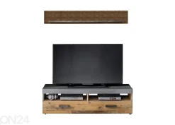 TV-taso + seinähylly Indy