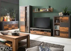 TV-taso + seinähylly Indy
