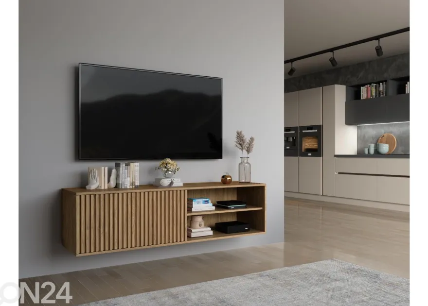 TV-taso seinälle 150 cm