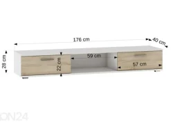 TV-taso Sevilla I 176 cm