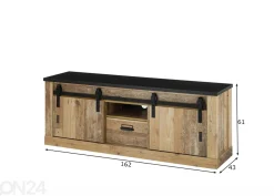 TV-taso Sherwood 162 cm