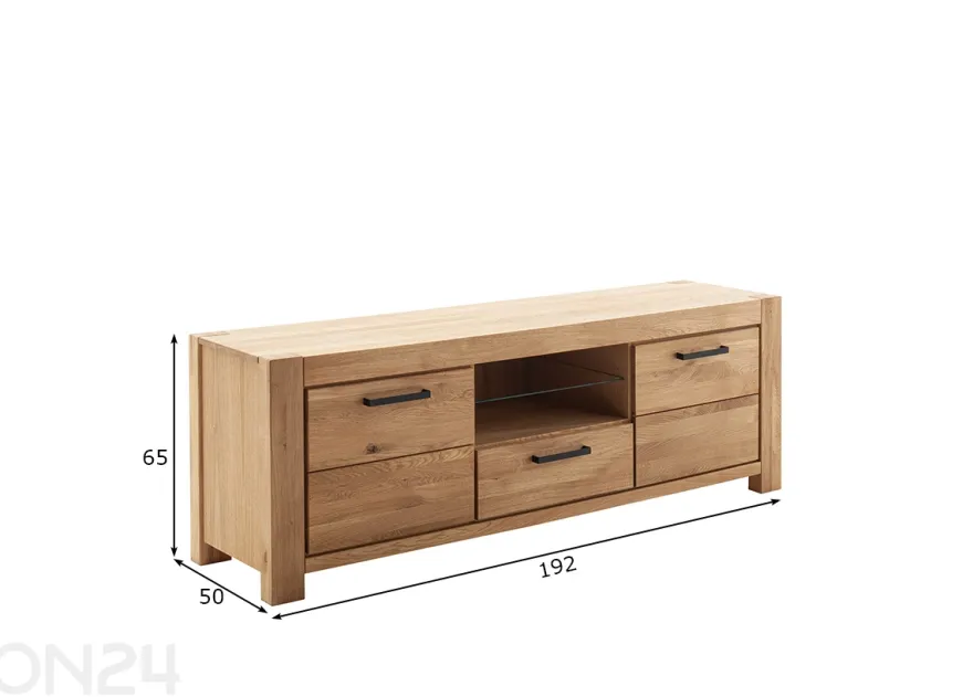 TV-taso Silias 192 cm