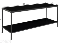 TV-taso Skagen 100 cm