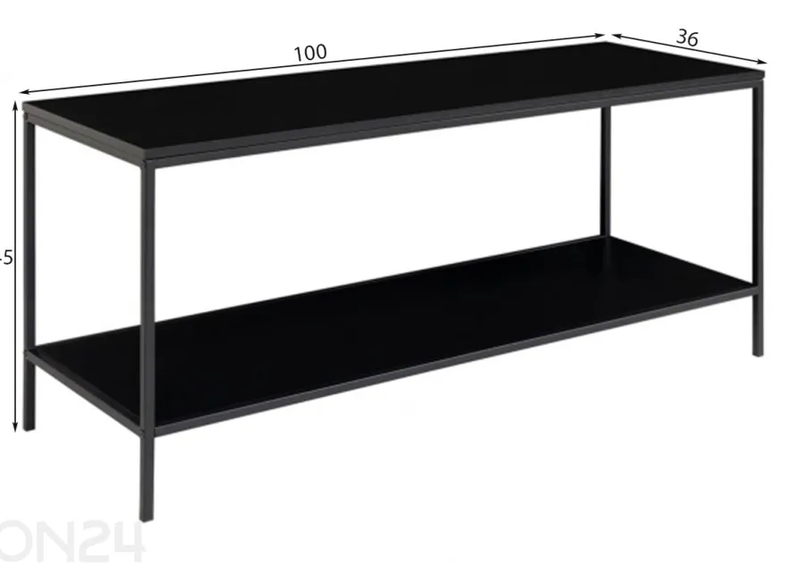 TV-taso Skagen 100 cm