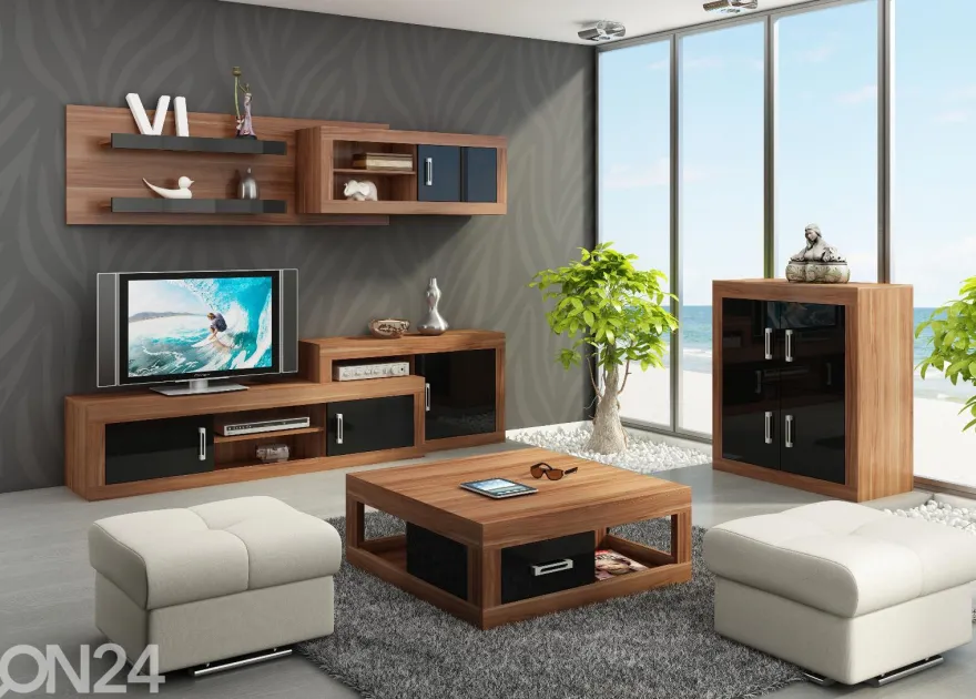 TV-taso Skibbereen 120 cm