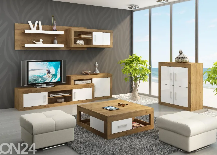 TV-taso Skibbereen 120 cm