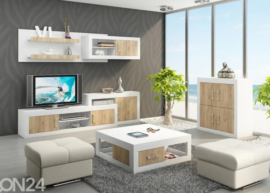 TV-taso Skibbereen 120 cm