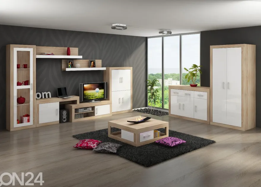 TV-taso Skibbereen 130 cm