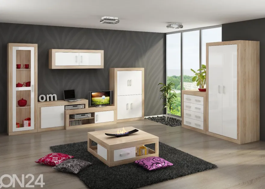 TV-taso Skibbereen 130 cm