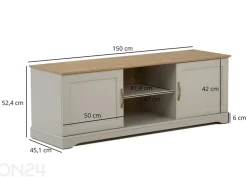 TV-taso Soretto 150 cm