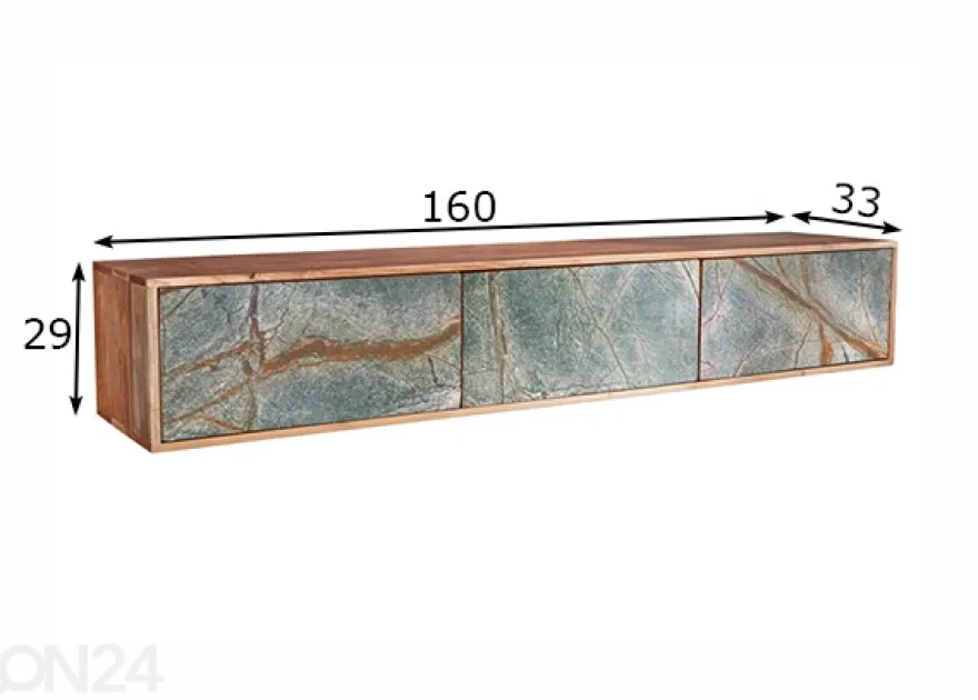 TV-taso Soul 160 cm