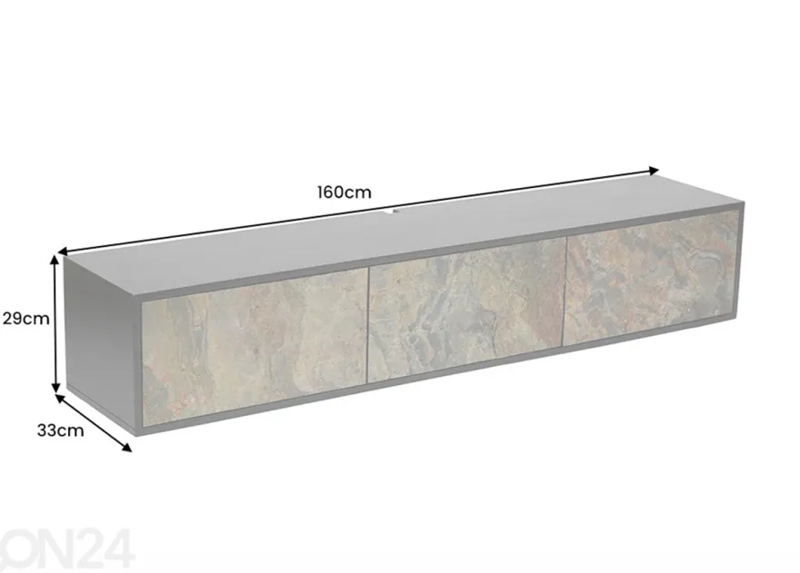 TV-taso Soul 160 cm