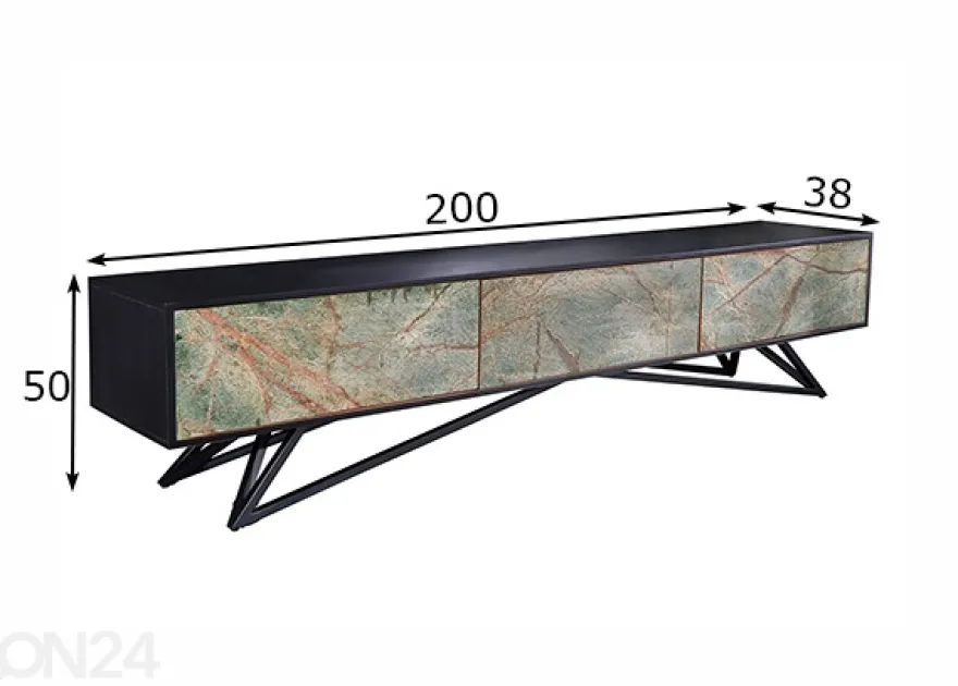 TV-taso Soul 200 cm