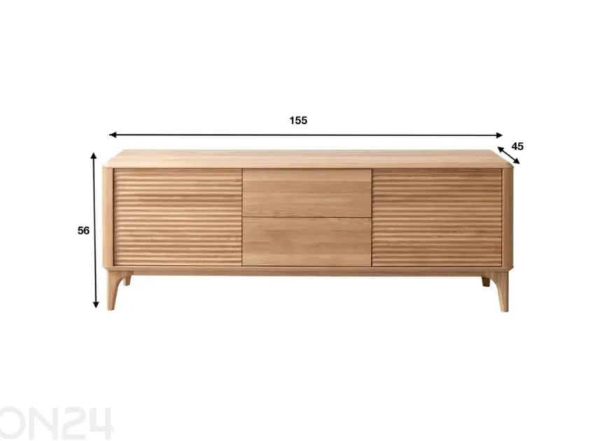 TV-taso S Salt 155 cm