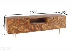 TV-taso Stone 160 cm