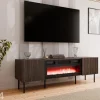 TV-taso Terry 180 cm + sähkötakka