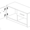 TV-taso Tips 83,4 cm