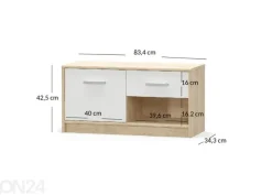 TV-taso Tips 83,4 cm